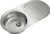 Teka DR 80 1C 1E, Zlew zamontowany na szczycie, Owalny, Podgląd zdjęcia produktu 4