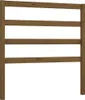 vidaXL Kopfteil Honigbraun 95x4x100 cm Massivholz Kiefer Produktbild-Vorschau 1
