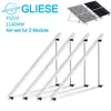 4x 1140mm staffa per centrale elettrica da balcone (45 Anteprima dell’immagine prodotto 1