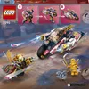 LEGO 71792 NINJAGO Sora transforming mech bike racer, set Anteprima dell’immagine prodotto 27