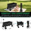 Elektrokarre Bollerwagen 280L 120KG mit 50W bürstenlosem Produktbild-Vorschau 5
