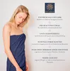 Mikrofaser-Handtuch mit Frottee-Struktur, Navy, 160x80 cm, Produktbild-Vorschau 2