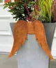 Edelrost Flügel zum Hängen, Gartendeko Produktbild-Vorschau 3