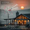 Antenna da esterno Antenna TV Antenna da tetto DVB-T/T2 Anteprima dell’immagine prodotto 9