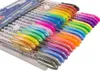 Stylos gel pailletés, fluo et métalliques 36 couleurs Kidea Voir les images du produit 3