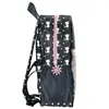 PASO kleiner Kindergartenrucksack für Mädchen Kinder Katze Produktbild-Vorschau 3