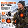 Beheizbare Handschuhe USB, Elektrische Handwärmer mit 3 Produktbild-Vorschau 7