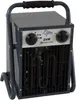 A portable electric heater with a handle and controls. Produktbild-Vorschau