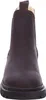 A front view of a brown Chelsea boot. Produktbild-Vorschau
