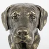 Labrador retriever - Statue de chien, buste sur socle en Voir les images du produit 6