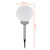LED solárna svietiaca guľa - 25 cm / teplá biela - Solárne Náhľad obrázku produktu 2