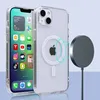 MagSafe Hülle für Apple iPhone 14 Transparent Magnetisch Produktbild-Vorschau 2