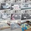 Teppich mit süßem Design - ein schönes Motiv für kleine Produktbild-Vorschau 1