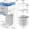 4in1 Softeismaschine Frozen Yogurt Maschine Eismaschine Produktbild-Vorschau 7