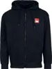 Pokémon Kapuzenpullover Herren Hitmon Lee schwarz XL Produktbild-Vorschau 1