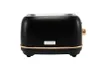 A black and copper toaster is shown against a white background. Voir les images du produit