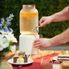 Distributeur de boissons Relaxdays, récipient décoratif Voir les images du produit 3