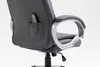 Activejet heated office chair with massage YK7304 grey Náhled obrázku produktu 8