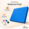 Blaues Balance Pad 40x33x5 cm aus TPE-Schaum mit Produktbild-Vorschau 2