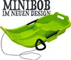 KHW Kinderbob Schlitten 79 cm Grün | robuster Produktbild-Vorschau 3