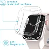 imoshion Full Cover Softcase voor de Apple Watch Series 7 / Productafbeelding-voorbeeld 2
