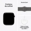 Apple Watch Series 11 GPS + Cellular - 46mm - Boîtier Voir les images du produit 8