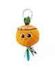 Tomy Lamaze Orange Feld Kinderwagen Anhänger +0m Produktbild-Vorschau 3