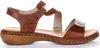 Sandales Rieker pour femmes  Sandales plates - Cognac - Voir les images du produit 20