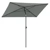 A rectangular umbrella is shown from a top-down perspective against a white background. Podgląd zdjęcia produktu