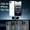 CLM-Tech Hülle kompatibel mit iPhone 17e / iPhone 16e - Produktbild-Vorschau 3
