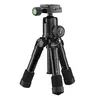 mantona 21182, 3 Bein(e), Schwarz, 49,5 cm Anteprima dell’immagine prodotto 1