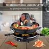 Syntrox Tatarenhut Grill Raclette für 6 Personen Produktbild-Vorschau 2