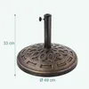 Relaxdays, pied de parasol, pour mâts de 34 à 48 mm, Ø 49 Voir les images du produit 4