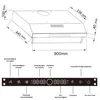 KB ELEMENTS Dunstabzugshaube unterbau 90cm, unterbauhaube Produktbild-Vorschau 8