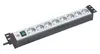 Brennenstuhl -Line 19" Steckdosenleiste für Schaltschränke Produktbild-Vorschau 8