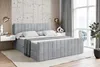 ALTDECOR Boxspringbett mit Fußteil, H3 Matratze und Topper Produktbild-Vorschau 1