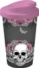 Coffee to go Becher Lady Skull 400ml Produktbild-Vorschau 1