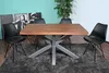 Esstisch Baumkante Akazie massiv 50mm Nussbaum 180 x 90 cm Produktbild-Vorschau 5