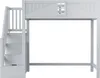 Patrová postel Flieks 90x200 cm s úložným schodištěm, Náhled obrázku produktu 10