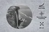 MuchoWow® Mauspad Mousepad Wasserfall auf Skye in Schwarz Produktbild-Vorschau 2