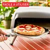 Gas-Pizzaofen TEFAL JM412010 Gas Pizza Oven Grau Produktbild-Vorschau 5