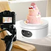 bedee Elektrischer Drehteller 360°, Weiß, 12cm, 5KG Produktbild-Vorschau 4