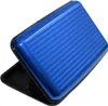 GKA RFID Kartenetui Aluminium blau Karten Safe Card Wallet Produktbild-Vorschau 2