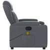 VidaXL 372437, Umelá koža, Šedá, Pena, 110 kg, 770 mm, 945 Náhľad obrázku produktu 5