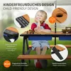 ML-Design 2in1 Kindersitzgruppe und Sand- und Produktbild-Vorschau 3
