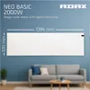 Adax Neo NP20KDT, 1,3 m, Drinnen, Wand, Weiß, Kabellos, Produktbild-Vorschau 5