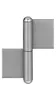 SIMONSWERK Konstruktionsband KO 4 Band-L.80 mm Lappenbreite Produktbild-Vorschau 1