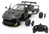 Kit JAMARA Porsche 911 GT2 RS Clubsport 25 1:18 grigio 2,4 Anteprima dell’immagine prodotto 20