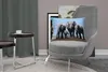 MuchoWow® Zierkissen Sofakissen Wohnzimmer Dekokissen 60x40 Produktbild-Vorschau 3