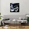 Bilder auf glas - Auto Chrom Kuba - 60x60cm - Glasbilder - Produktbild-Vorschau 6